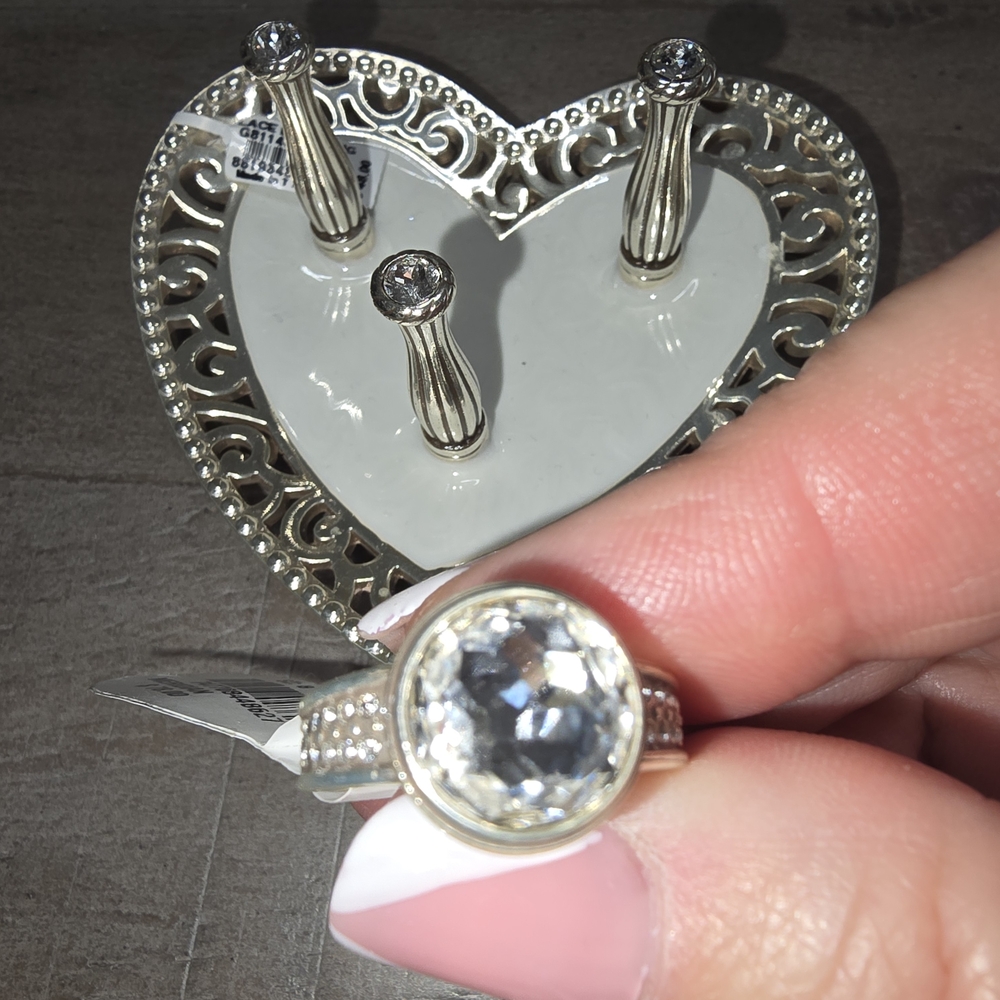 BRIGHTON RING AND RING HOLDER - Picture 7 of 7